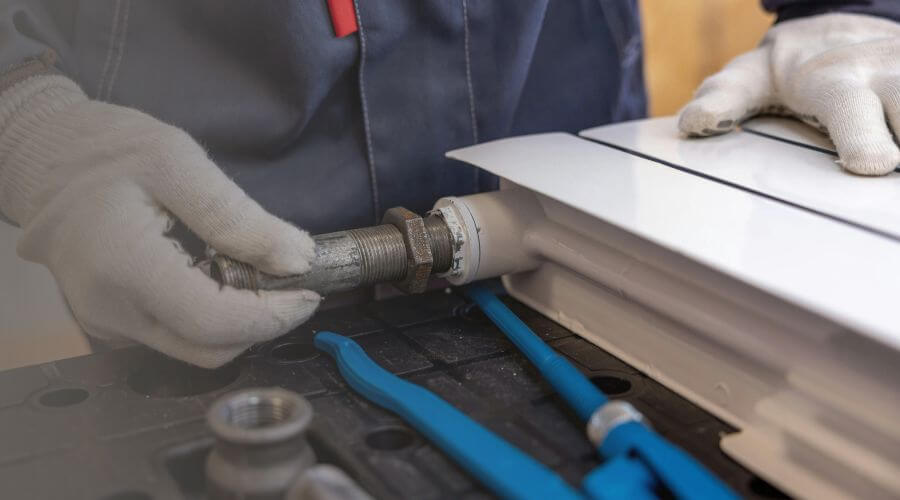 Burst Pipe Repair in Douglassville, TX